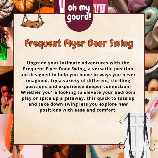 Frequent Flyer Door Swing