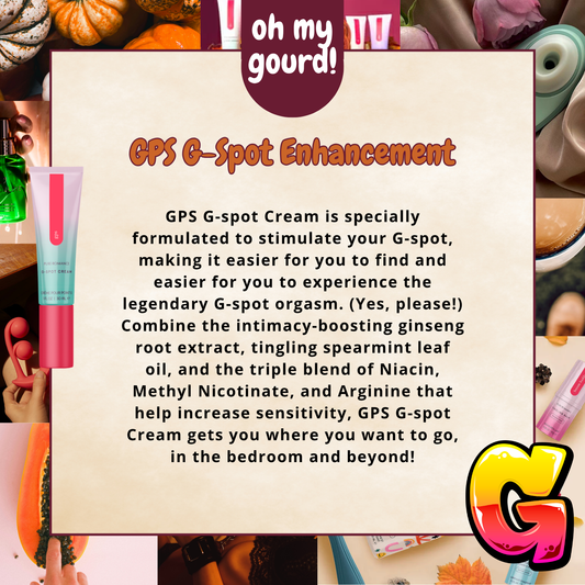 GPS G-Spot Cream