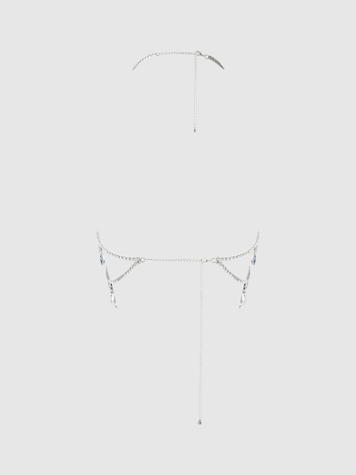 OVERSIZED RHINESTONE TOP