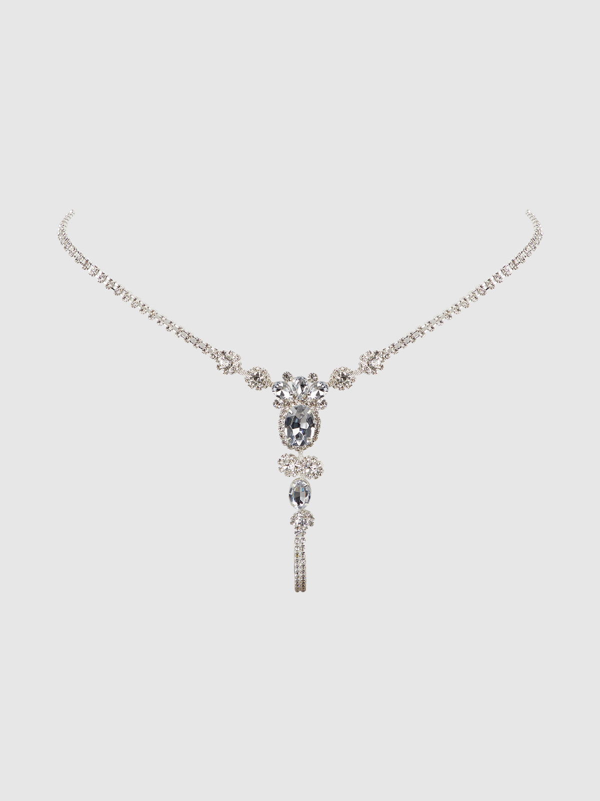ORNATE RHINESTONE G-STRING