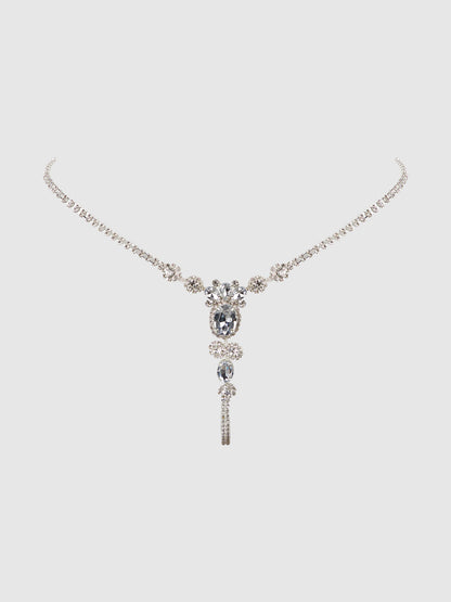 ORNATE RHINESTONE G-STRING