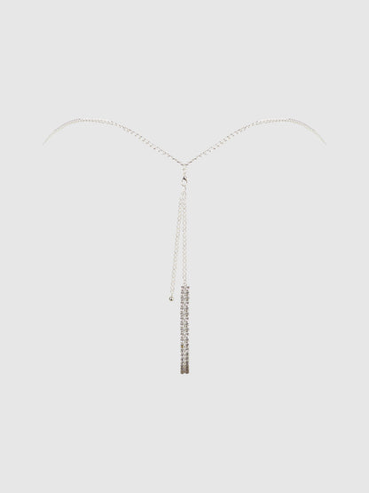 ORNATE RHINESTONE G-STRING