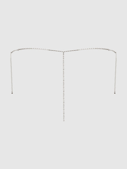 RHINESTONE V-FRONT PANTY