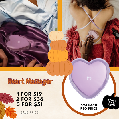 Heart Massager (Re-usable)