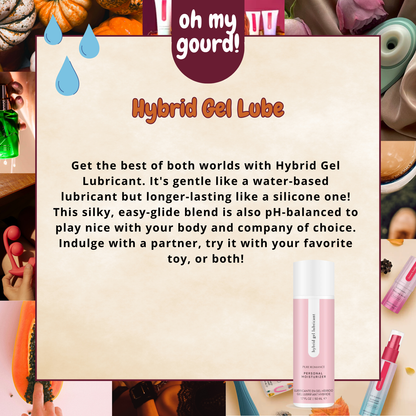 Hybrid Gel Lubricant