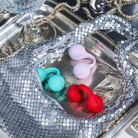 Twinn compression stimulator, clitoral pleasure toy