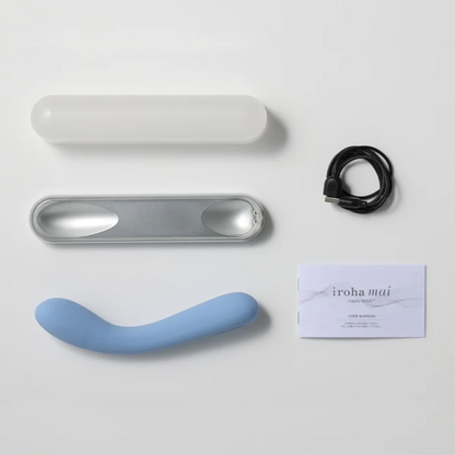 Iroha Mai Ruri vibrator, HapticWave toy, ocean-inspired sensation