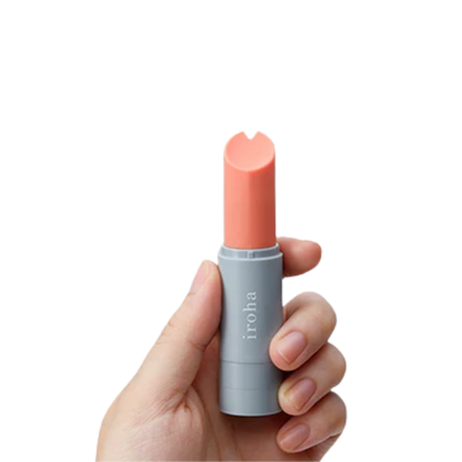 Iroha Stick mini vibrator, discreet toy, soft silicone tip
