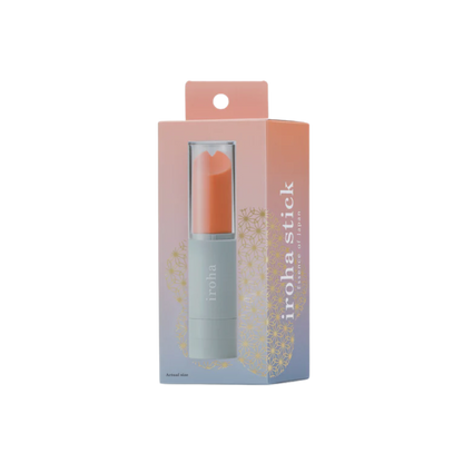 Iroha Stick mini vibrator, discreet toy, soft silicone tip