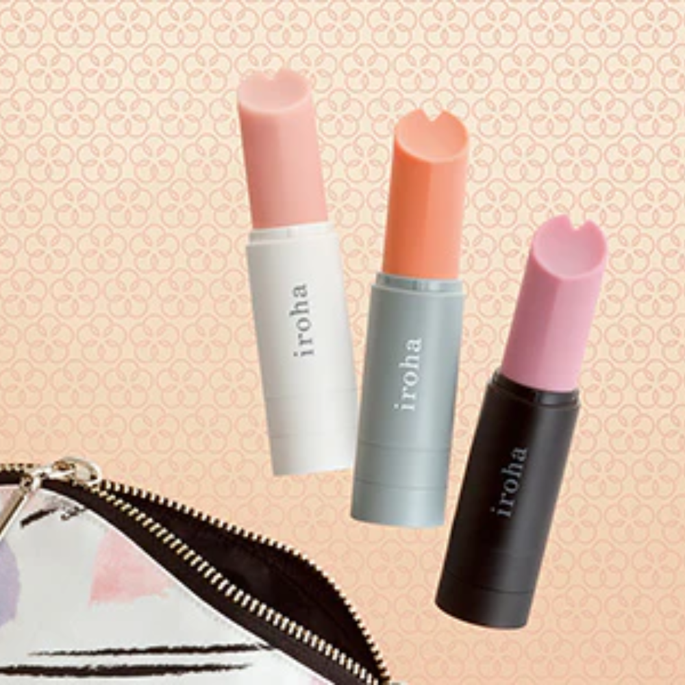 Iroha Stick mini vibrator, discreet toy, soft silicone tip