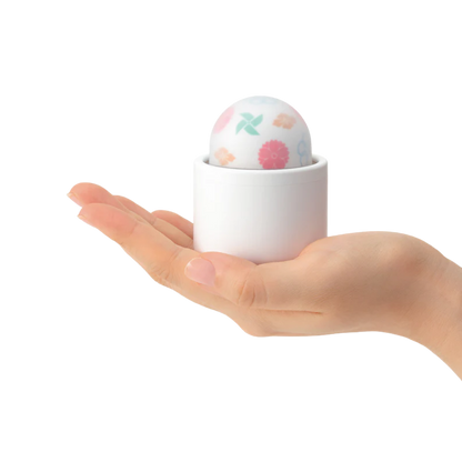 Iroha Temari Kaze vibrator, quiet rounded toy, rechargeable