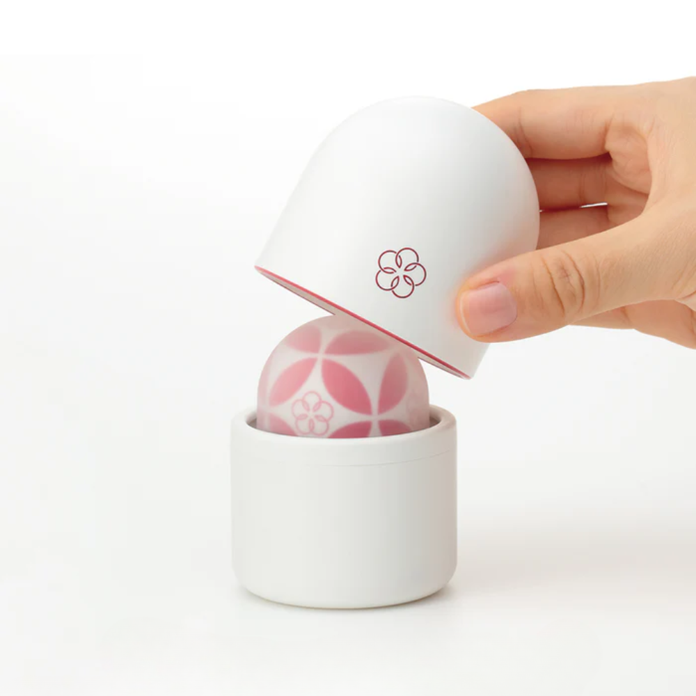 Iroha Temari Kaze vibrator, quiet rounded toy, rechargeable