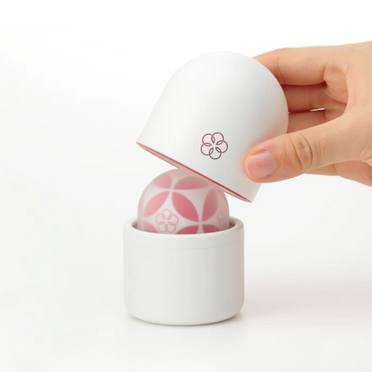 Iroha Temari Kaze vibrator, quiet rounded toy, rechargeable