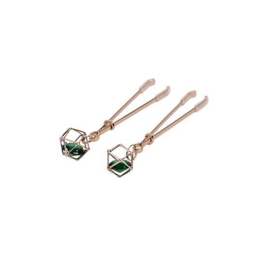 Indica Crystal Nipple Clips