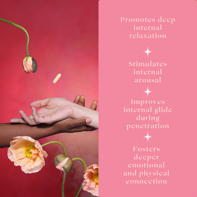 intimacy melts, internal moisture support, Foria melts