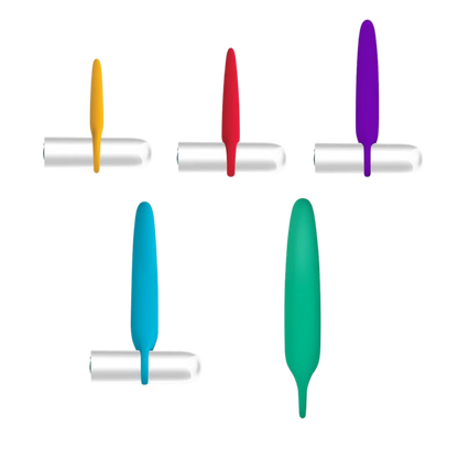 Kato vibrating dilator set, pelvic comfort kit, silicone dilators
