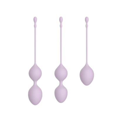 Kasi weighted kegel set, pelvic floor wellness, kegel trainer