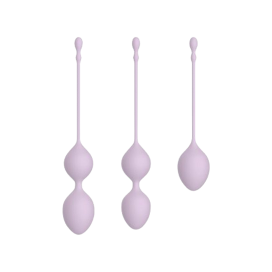 Kasi weighted kegel set, pelvic floor wellness, kegel trainer