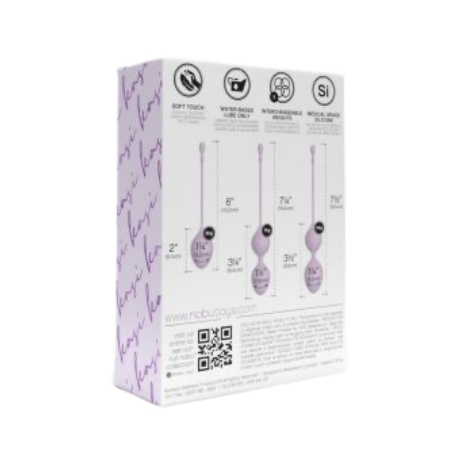 Kasi weighted kegel set, pelvic floor wellness, kegel trainer