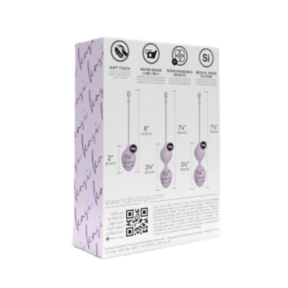 Kasi weighted kegel set, pelvic floor wellness, kegel trainer
