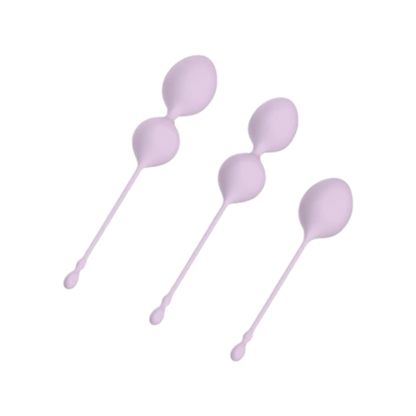 Kasi weighted kegel set, pelvic floor wellness, kegel trainer