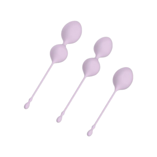 Kasi weighted kegel set, pelvic floor wellness, kegel trainer