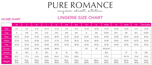 All In Mystery Lingerie