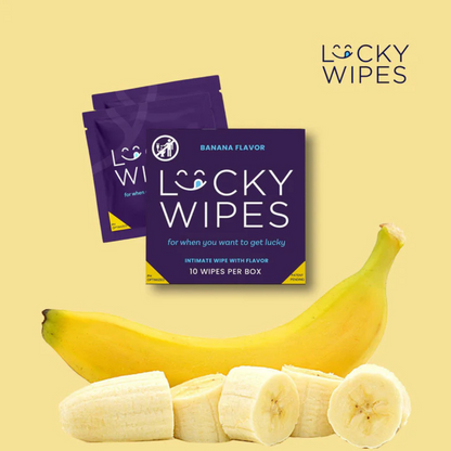 Licky Wipes - Flavored Wipes (For Him)