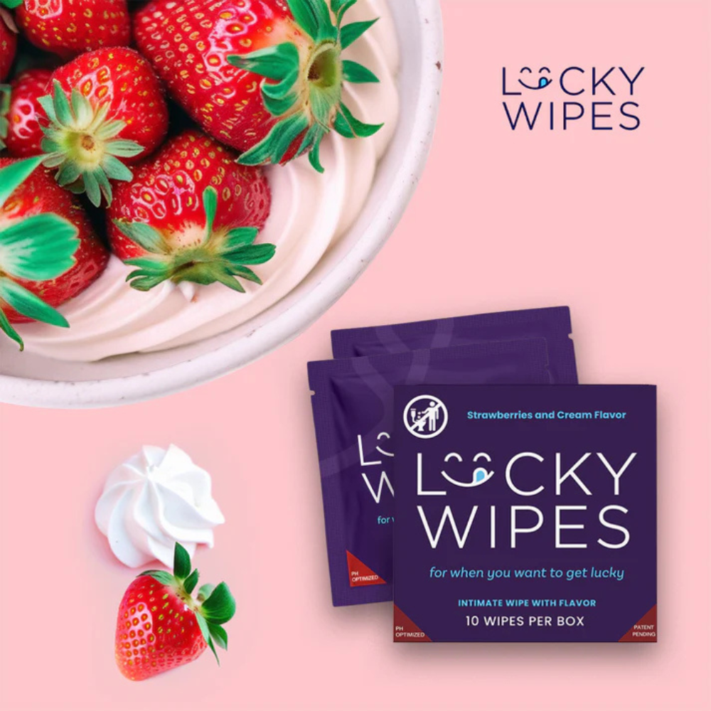 Licky Wipes - Flavored Wipes (For Him)
