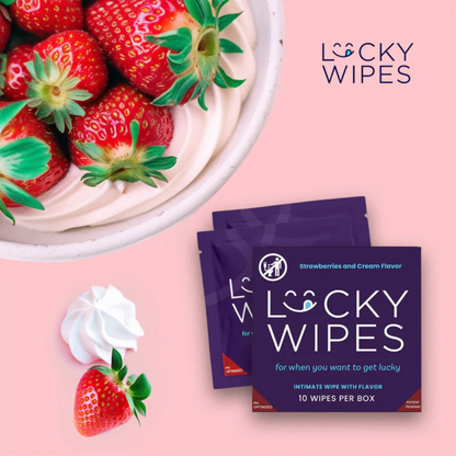 Licky Wipes - Flavored Wipes (For Him)