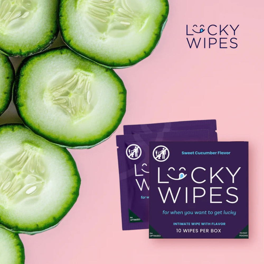 Licky Wipes - Flavored Wipes (For Him)