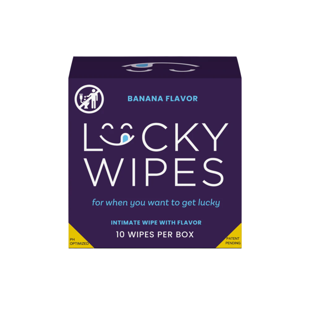 Licky Wipes - Flavored Wipes (For Him)