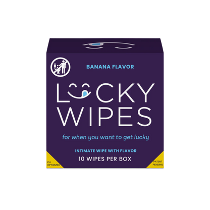 Licky Wipes - Flavored Wipes (For Him)