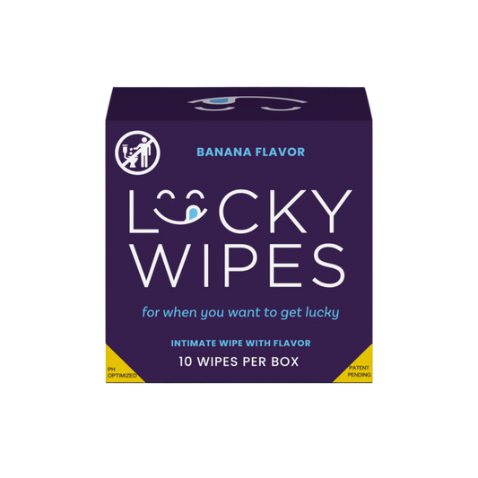 Licky Wipes - Flavored Wipes (For Him)