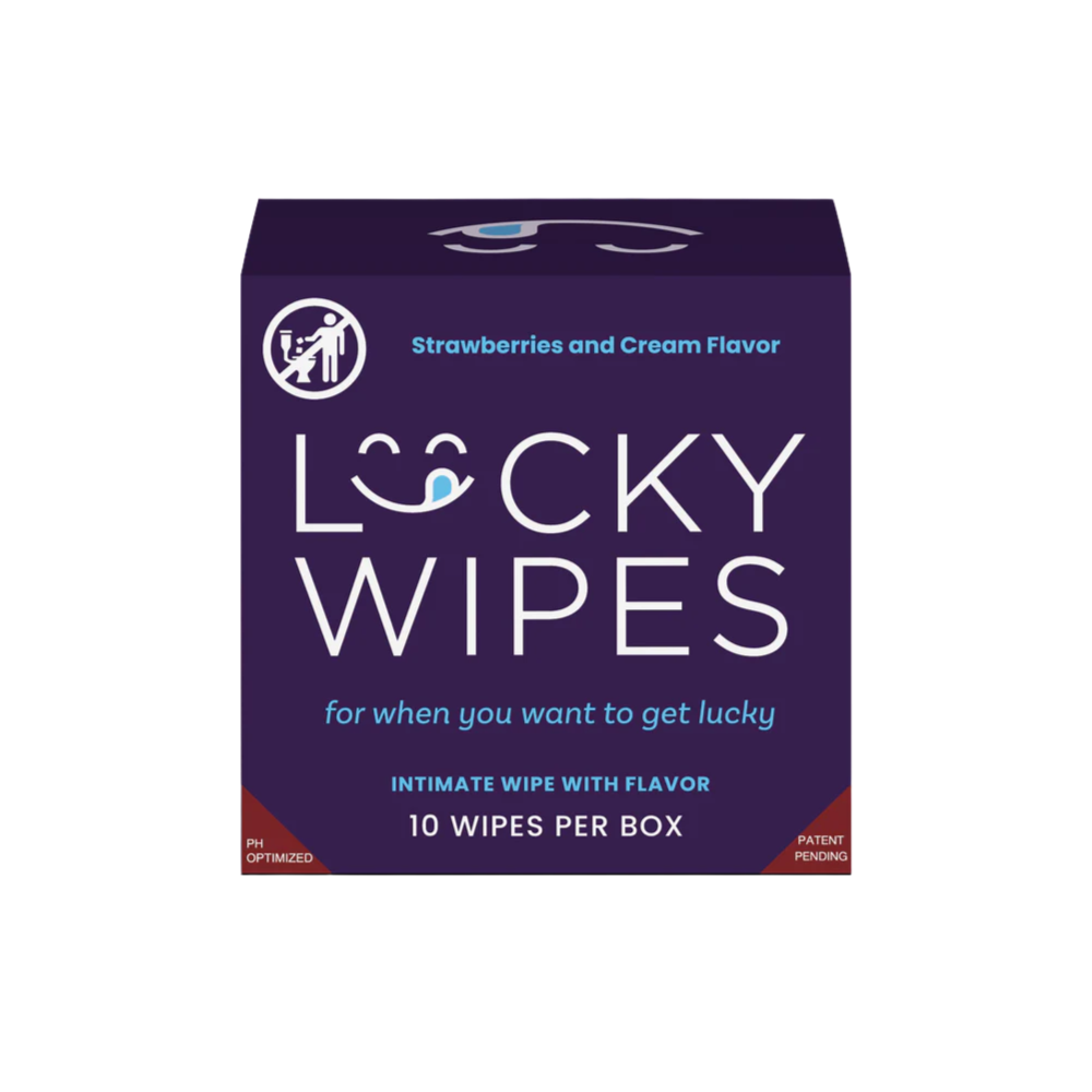 Licky Wipes - Flavored Wipes (For Him)