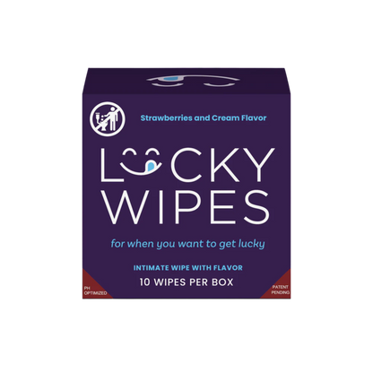 Licky Wipes - Flavored Wipes (For Him)