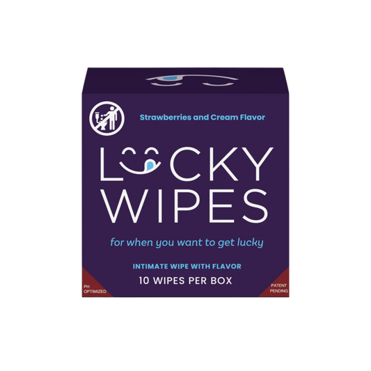 Licky Wipes - Flavored Wipes (For Him)