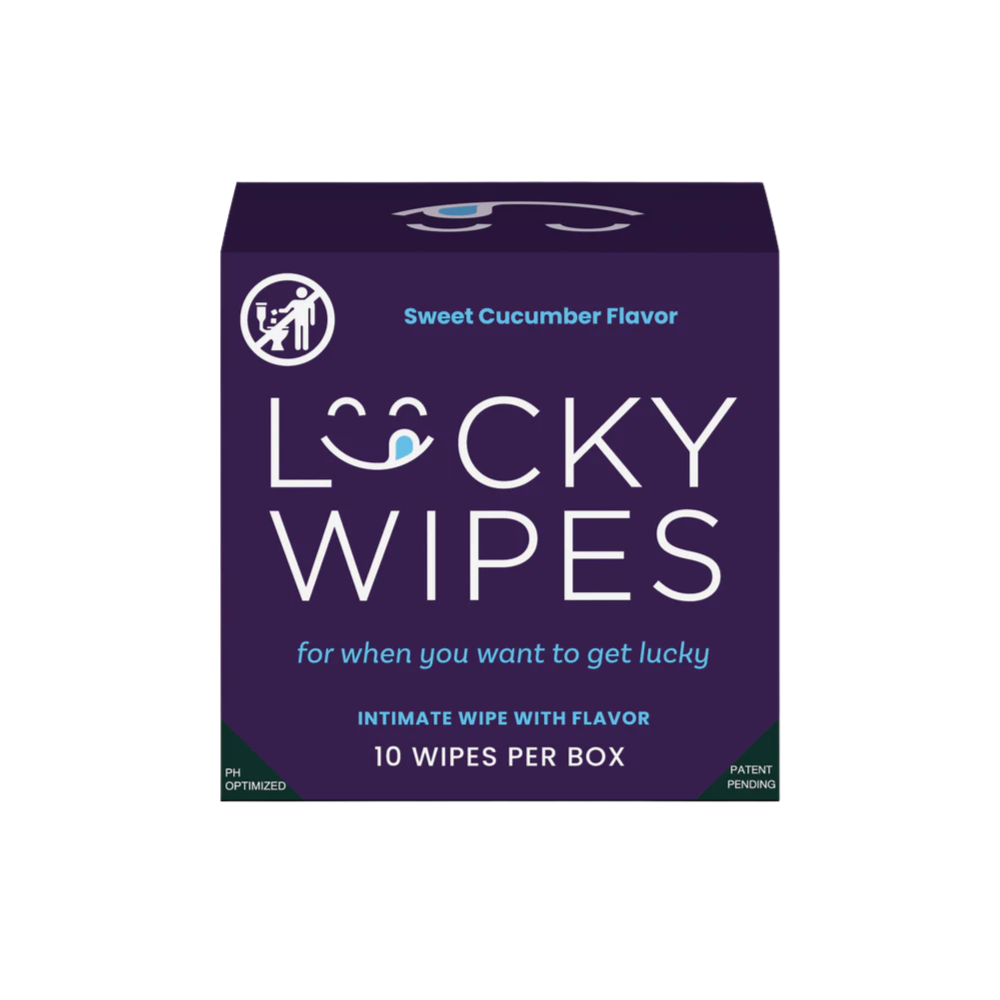 Licky Wipes - Flavored Wipes (For Him)