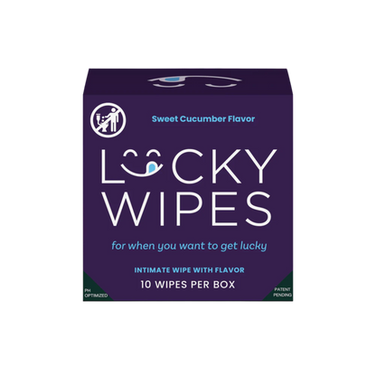 Licky Wipes - Flavored Wipes (For Him)