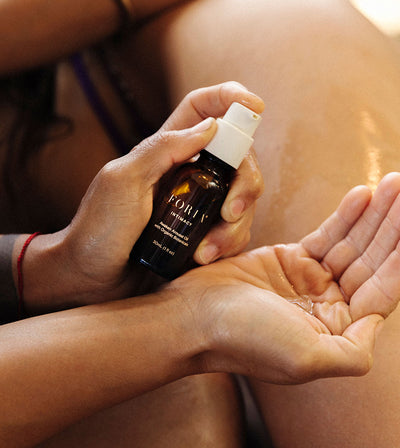 botanical arousal oil, Foria Awaken, natural intimacy oil
