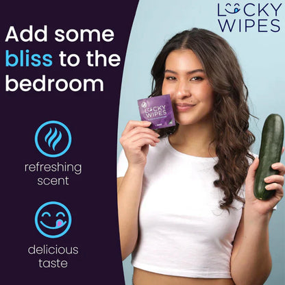 Licky Wipes - Flavored Wipes (For Him)