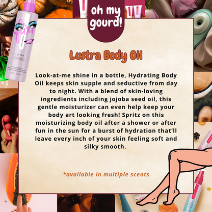 Lustra Body Oil