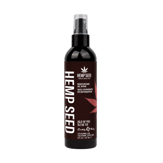 Hemp Seed Moisturizing Body Oil