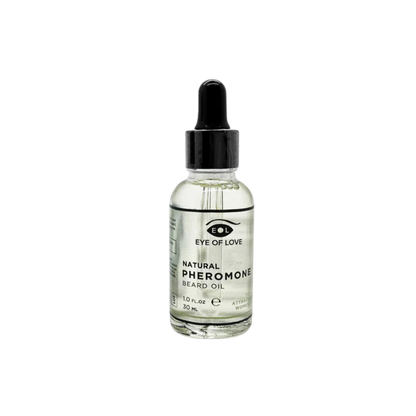 pheromone beard oil, argan jojoba beard care, soft beard oil