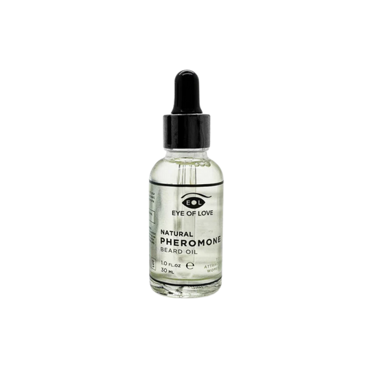 pheromone beard oil, argan jojoba beard care, soft beard oil