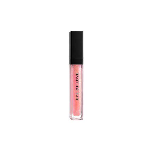 pheromone lip gloss, hydrating shine, fuller looking lips