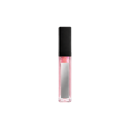 pheromone lip gloss, hydrating shine, fuller looking lips