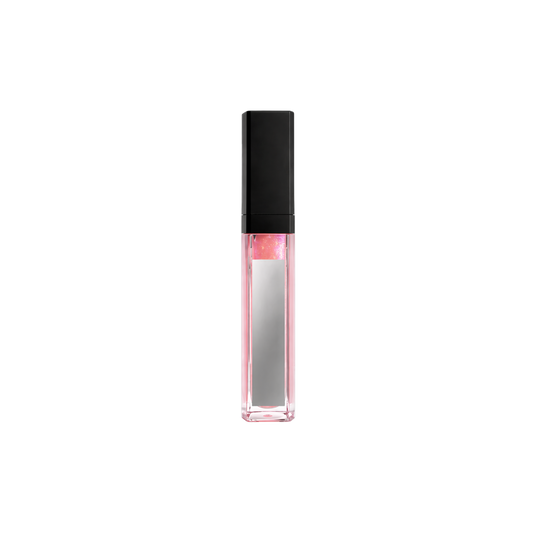 pheromone lip gloss, hydrating shine, fuller looking lips