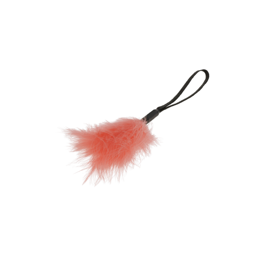 Peaches 'n CreaMe Wrist Feather Tickler