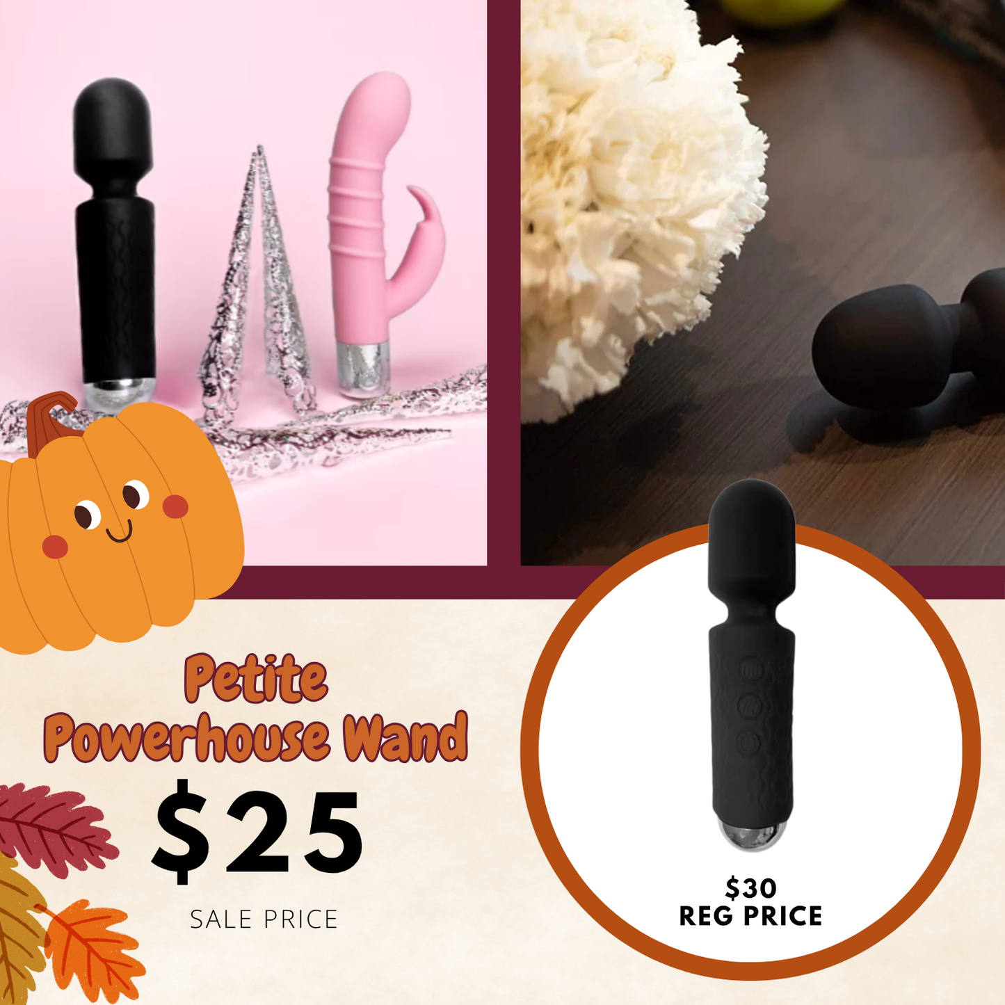 Petite Powerhouse Wand